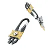 Outdoor & Camping20 in1 Mini Utilidad portátil FIXR Cadena de herramientas múltiples Anillo clave