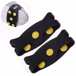 Snow Ice Climbing Anti Slip Spikes Grips Shoes CoverWintersport