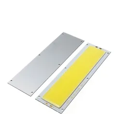 10W - COB LED chip - aluminium strip ljus