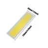 10W - chip LED COB - luz de tira de alumínio