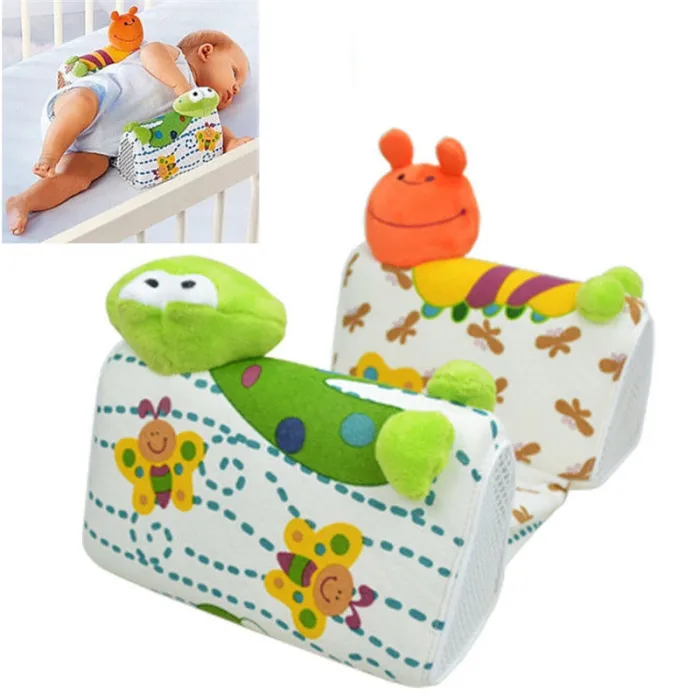 Vauva - vauvan anti-roll tyynyn - cushion - sivuunen paikannus - eläimet