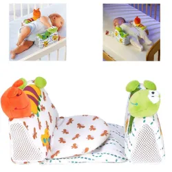 Vauva - vauvan anti-roll tyynyn - cushion - sivuunen paikannus - eläimet