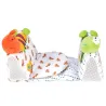 BebésBebé - almohada anti-rollo infantil - cojín - posicionador de sueño lateral - diseño de animales