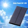 Solar5V 1.2W 240mA Panel solar 2pcs