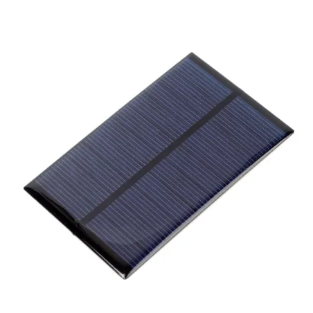 5V 1.2W 240mA zonnepaneel 2stSolar