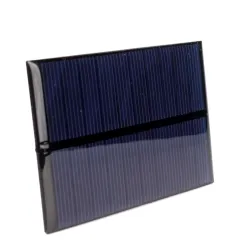 5V 1.2W 240mA zonnepaneel 2stSolar
