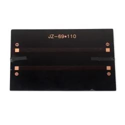5V 1.2W 240mA Solpanel 2pcs