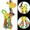 Bebé y niñosSoft Giraffe animales juguetes bebé Pram Cama Hanger