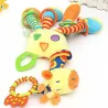 Soft Giraffe Animal Toy Baby Pram Näytä tarkat tiedot Sänky Hanger