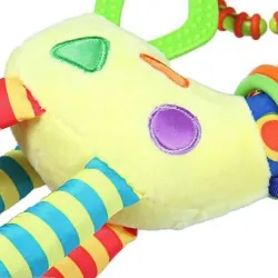 Bebé y niñosSoft Giraffe animales juguetes bebé Pram Cama Hanger