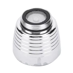 LED Light Temperature Sensor Kitchen Water Tap Faucet (käytetty)