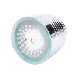Baño & AseoSensor de temperatura de luz LED Grifo de agua de cocina