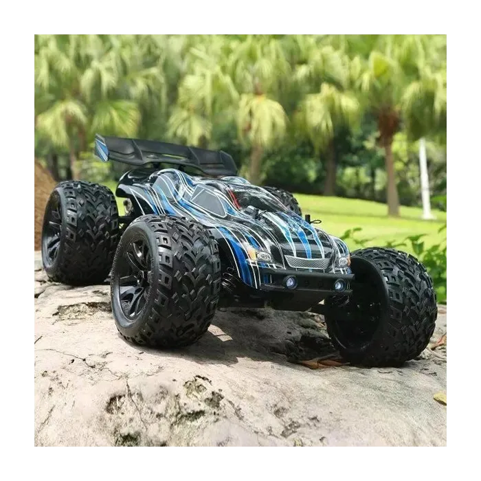 CarrosJLB Racing CHEETAH 1/10 Coche RC sin cepillos Truggy 21101 RTR