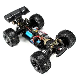 CarrosJLB Racing CHEETAH 1/10 Coche RC sin cepillos Truggy 21101 RTR