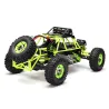 CarrosWLtoys 12428 2.4G 1/12 4WD Crawler coche RC con luz LED