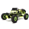 CarrosWLtoys 12428 2.4G 1/12 4WD Crawler coche RC con luz LED