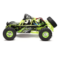 CarrosWLtoys 12428 2.4G 1/12 4WD Crawler coche RC con luz LED