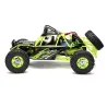 CarrosWLtoys 12428 2.4G 1/12 4WD Crawler coche RC con luz LED