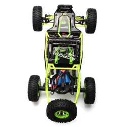 WLtoys 12428 2.4G 1/12 4WD Crawler RC Car LED Lightin kanssa