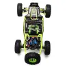 CarrosWLtoys 12428 2.4G 1/12 4WD Crawler coche RC con luz LED