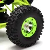 CarrosWLtoys 12428 2.4G 1/12 4WD Crawler coche RC con luz LED