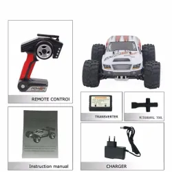 CarrosWLtoys A979-B - 4WD - 1/18 Monster Truck - r/c coche 70km/h