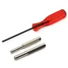 NES N64 Gameboy 3,8 + 4,5 mm Säkerhet Bit + Triwing Screwdriver
