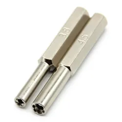 NES N64 Gameboy 3,8 + 4,5 mm Säkerhet Bit + Triwing Screwdriver