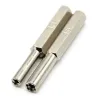 NES N64 Gameboy 3,8 + 4,5 mm Säkerhet Bit + Triwing Screwdriver