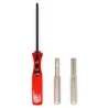 NES N64 Gameboy 3,8 + 4,5 mm Säkerhet Bit + Triwing Screwdriver