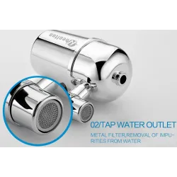 Faucet Water Purifier Ceramic Filterin avulla