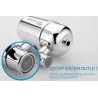 Faucet Water Purifier Ceramic Filterin avulla