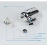 Faucet Water Purifier Ceramic Filterin avulla