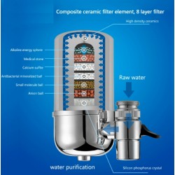 Faucet Water Purifier With Ceramic Filter