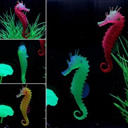 Aquarium Fish Tank Artificial Luminous Sea Horse