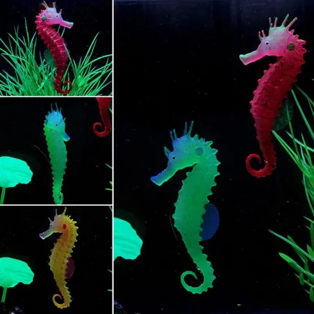 Aquarium Fischtank Künstliche Leuchten Meer Pferd