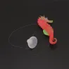 Serbatoio di pesce acquario artificiale luminoso cavallo marino