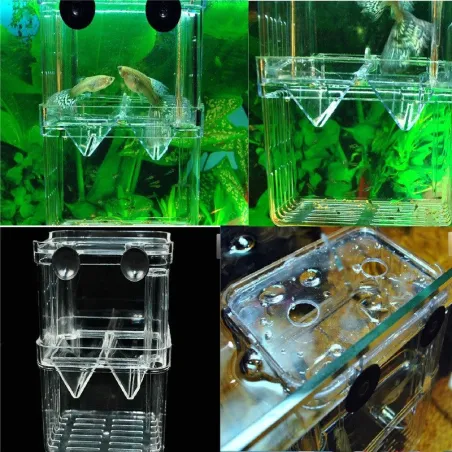 Fish Tank Aquarium Multifunctional Fish Breeding Isolation Box