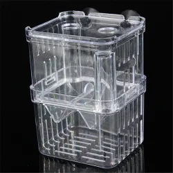 Fish Tank Aquarium Multifunctional Fish Breeding Isolation Box