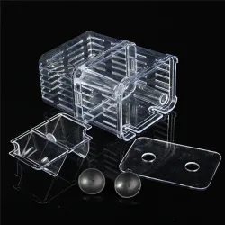 AcuarioFish Tank Aquarium Multifuncional Fish Breeding Isolation Box Incubator