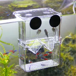 Fish Tank Aquarium Multifunctional Fish Breeding Isolation Box