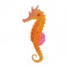 Aquarium Fish Tank Artificiell Luminous Sea Horse