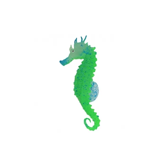 Serbatoio di pesce acquario artificiale luminoso cavallo marino