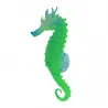 Serbatoio di pesce acquario artificiale luminoso cavallo marino