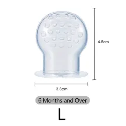 Baby Pacifier Fresh Food Milk Feeder Nipple Replacement