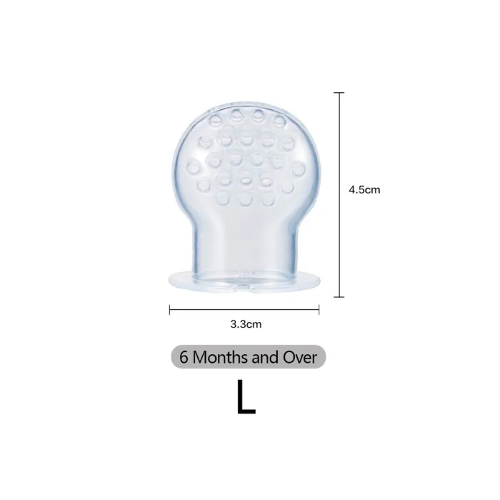 Baby Pacifier Fresh Food Milk Feeder Nipple Replacement