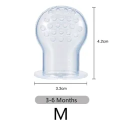 Baby Pacifier Fresh Food Milk Feeder Nipple korvaaminen