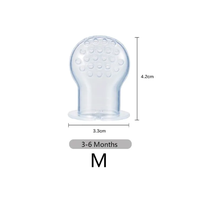 Baby Pacifier Fresh Food Milk Feeder Nipple korvaaminen