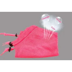 Mesh Cat Grooming Badetasche