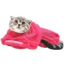 Sac de bain de toilette pour chat